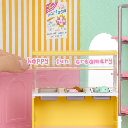 Zestaw do zabawy Miniverse Make It Mini Spaces Lodziarnia