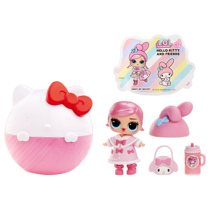 LOL Surprise Loves Hello Kitty & Friends surprise capsule assorted
