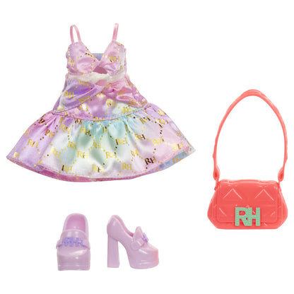 Bella minha boneca Rainbow High com estilo fashion