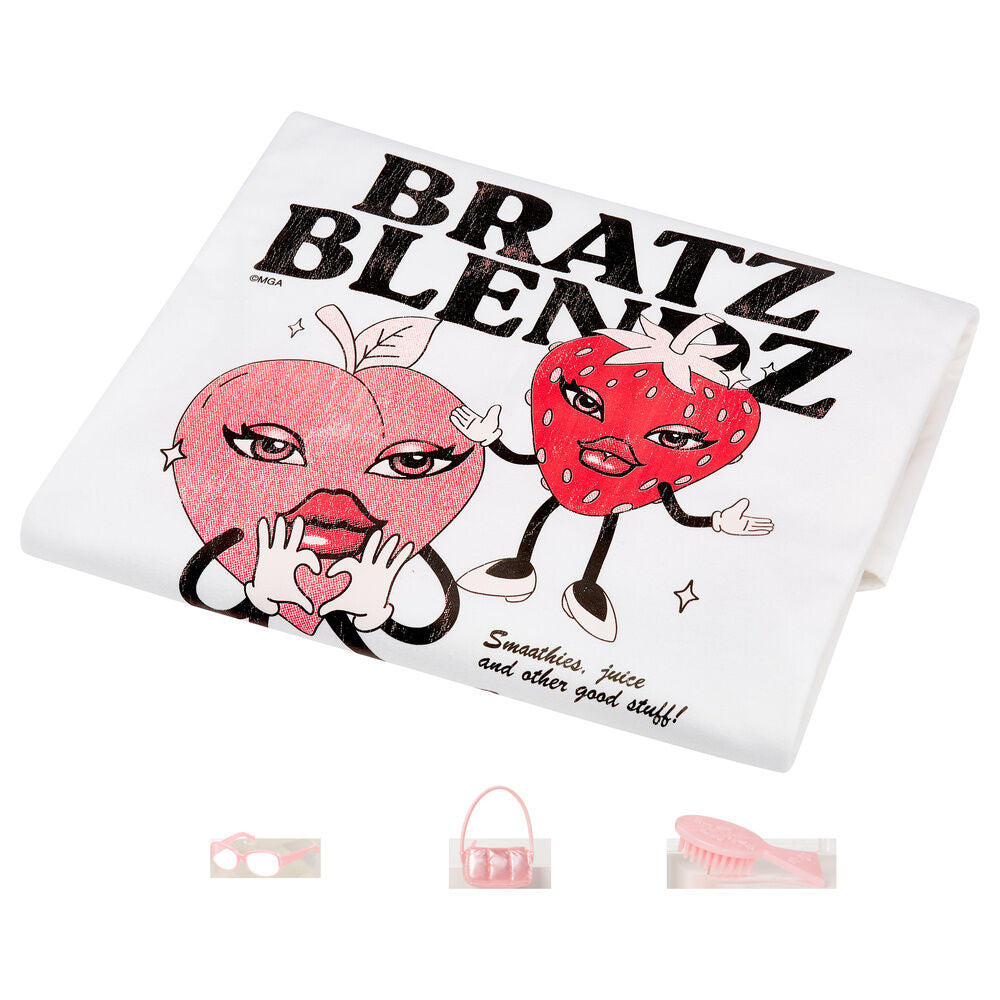 Boneca Cloe + Camiseta Bratz Estilosa