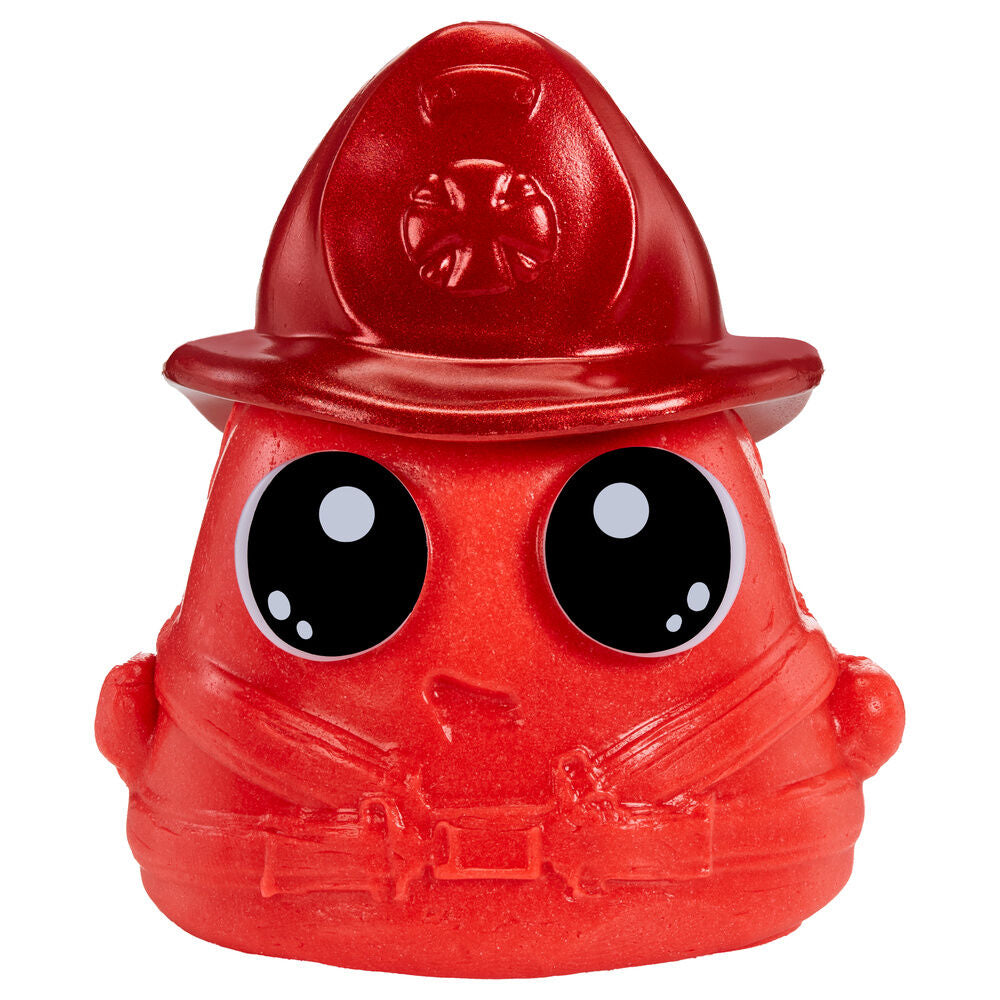 Ensemble camion de pompiers + figurines de pompiers