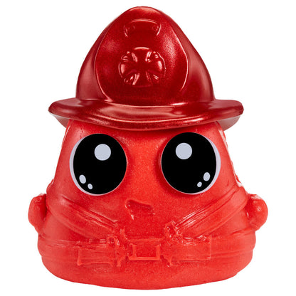 Ensemble camion de pompiers + figurines de pompiers