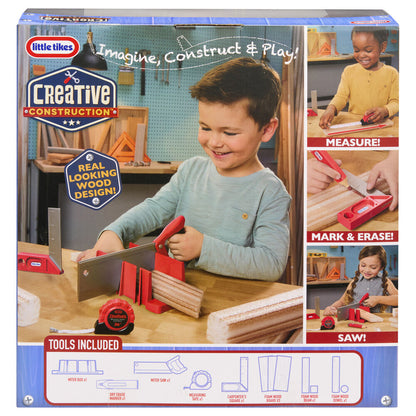Creative Construction Suede and Measurement Kit