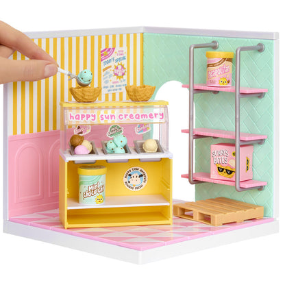 Zestaw do zabawy Miniverse Make It Mini Spaces Lodziarnia