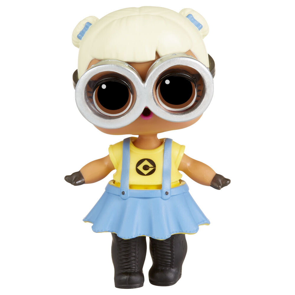 L.O.L surprise capsule Surprise x Minions assortment