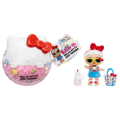LOL Surprise Loves Hello Kitty & Friends surprise capsule assorted