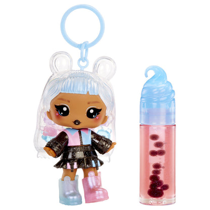 Mini boneca + gloss labial Sortimento de doces raros Yummiland