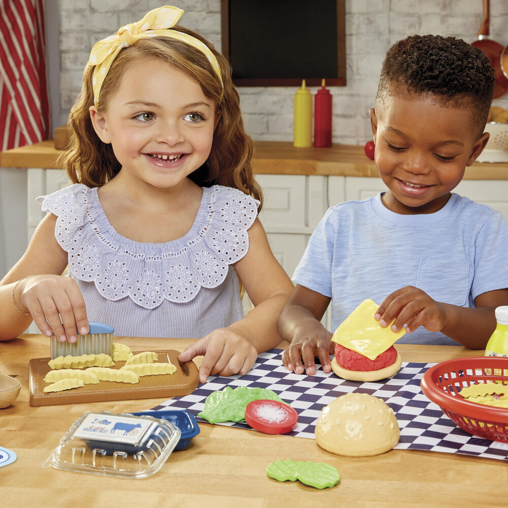 Creative Chefs Hamburger Kit