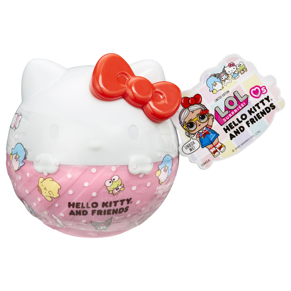 L O L Surprise Loves Hello Kitty & Friends Überraschungskapsel Sortiment