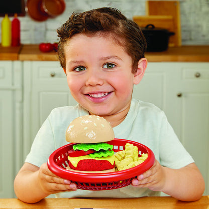 Creative Chefs Hamburger Kit