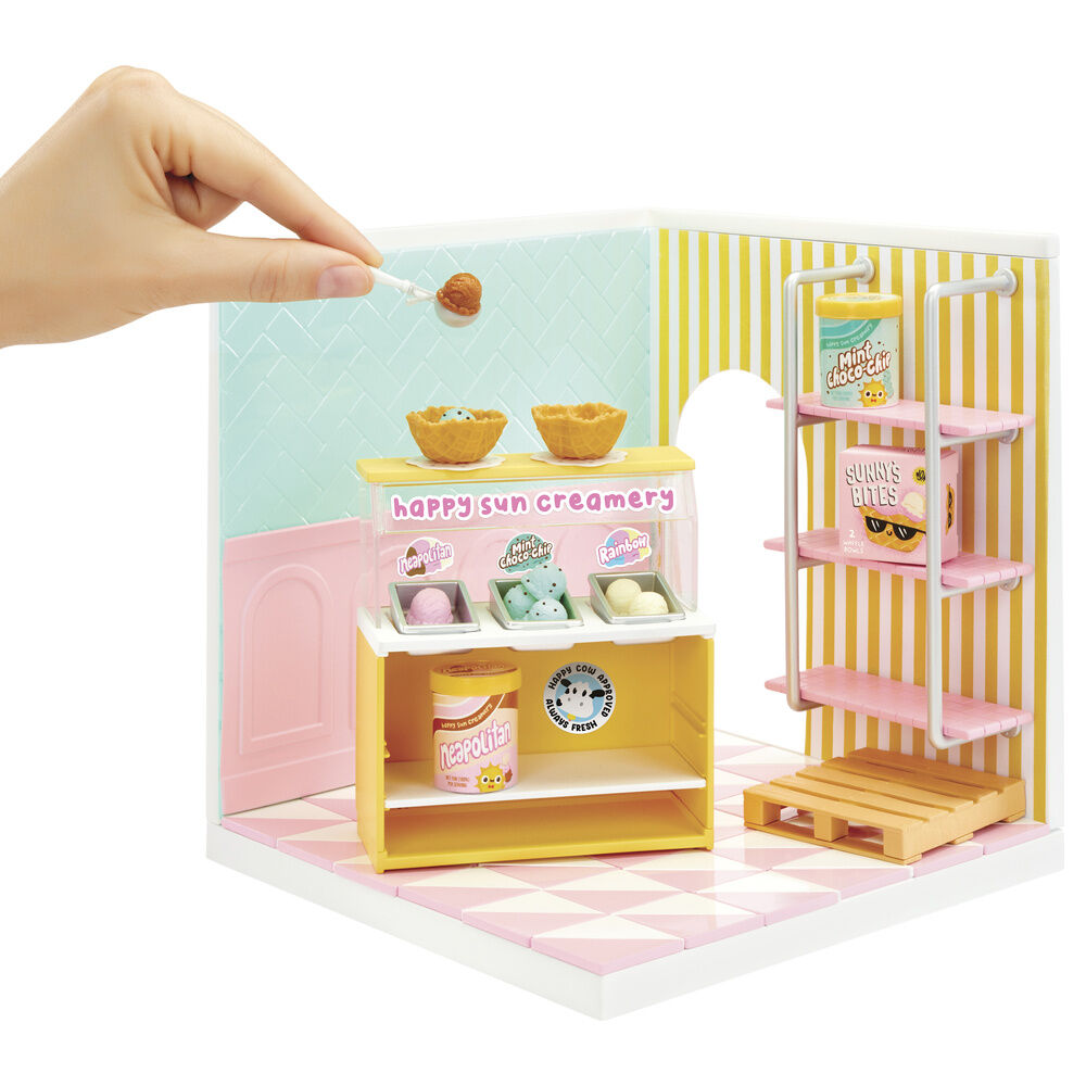 Zestaw do zabawy Miniverse Make It Mini Spaces Lodziarnia