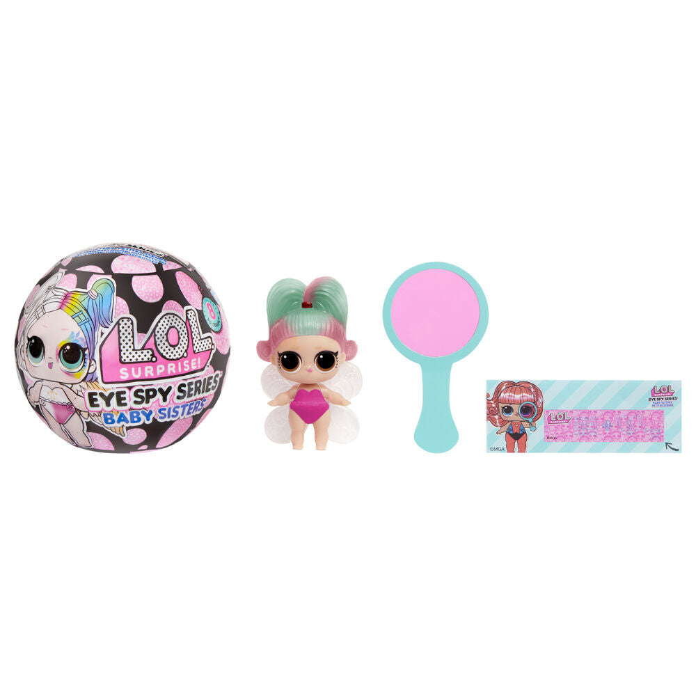 Assortiment de capsules surprises L.O.L. Surprise pour bébé