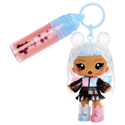 Mini boneca + gloss labial Sortimento de doces raros Yummiland