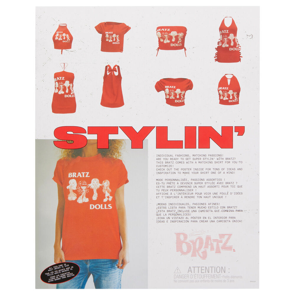 Camiseta Jade Doll  Bratz Stylin