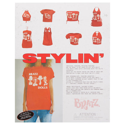 Camiseta Jade Doll  Bratz Stylin