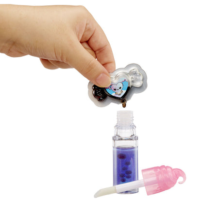 Mini boneca + gloss labial Sortimento de doces raros Yummiland