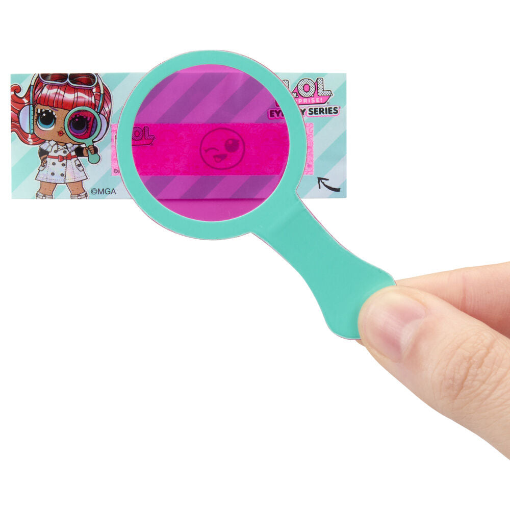 Surtido de cápsulas sorpresa Eye Spy Tots L O L Surprise