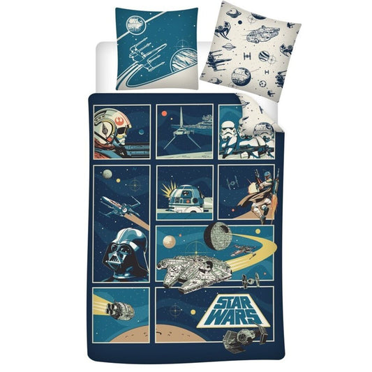 star wars duvet cover for bed 90cm cotton