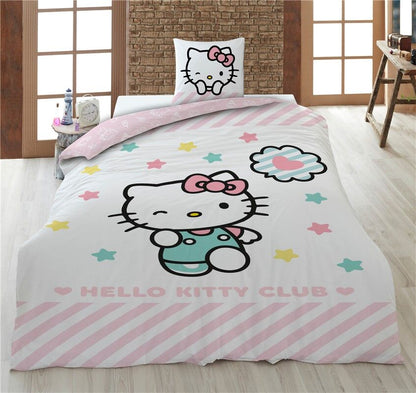 hello kitty duvet cover for 90cm bed  cotton