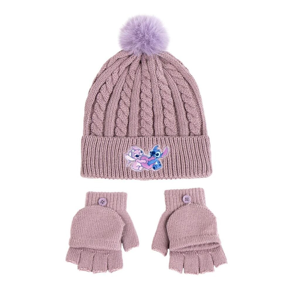 Stitch Disney Hat and Gloves Set