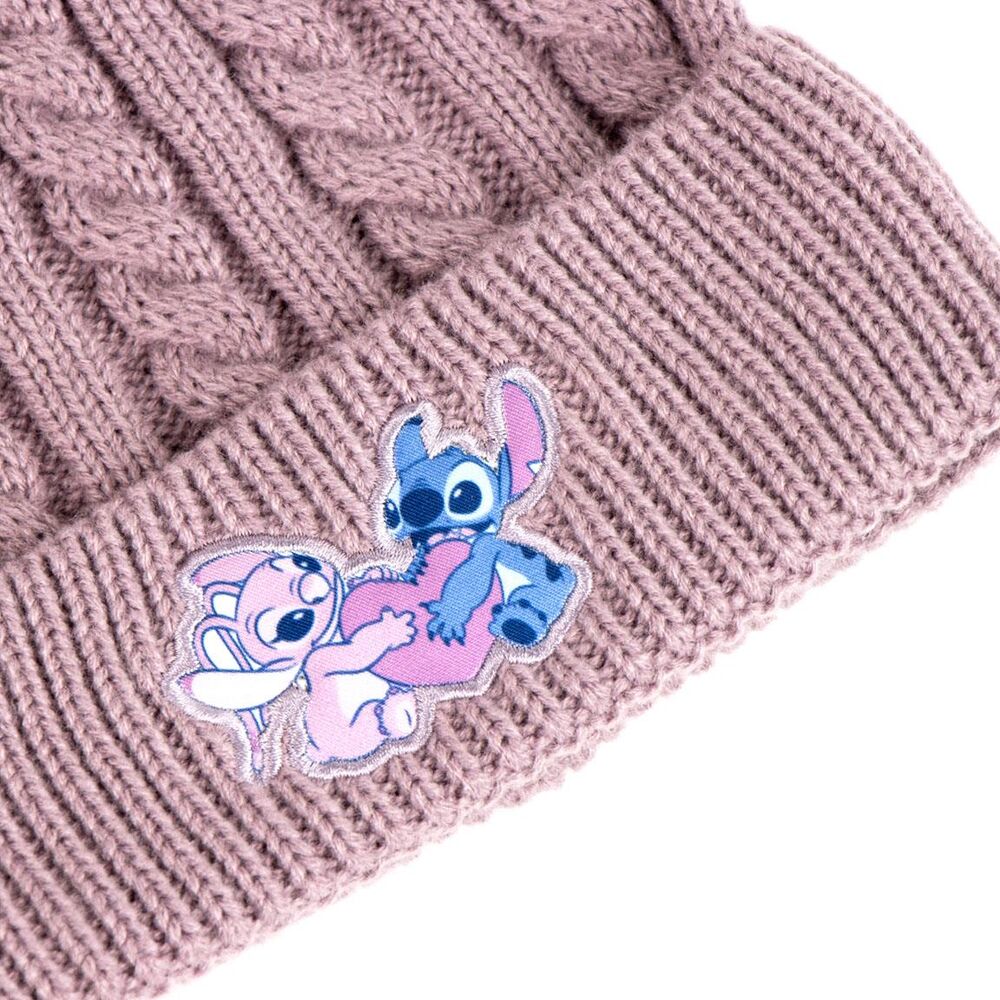 Stitch Disney Hat and Gloves Set