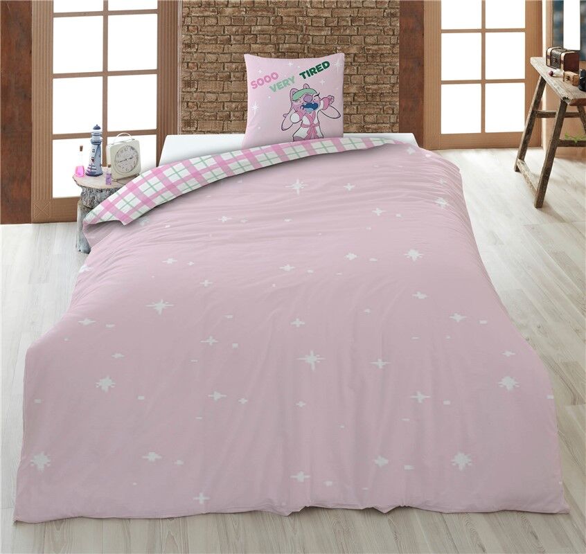 Stitch Disney duvet cover bed 90cm polycotton
