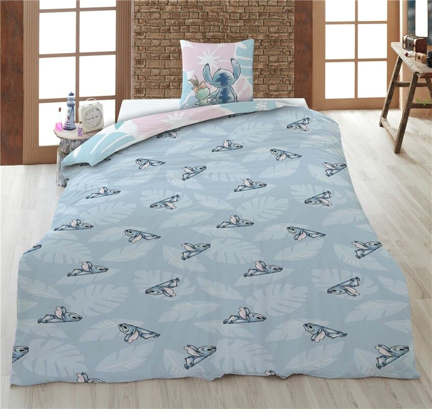 Stitch Disney duvet cover bed 90cm polycotton