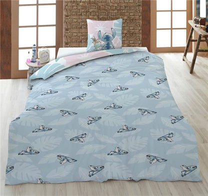 Stitch Disney duvet cover bed 90cm polycotton