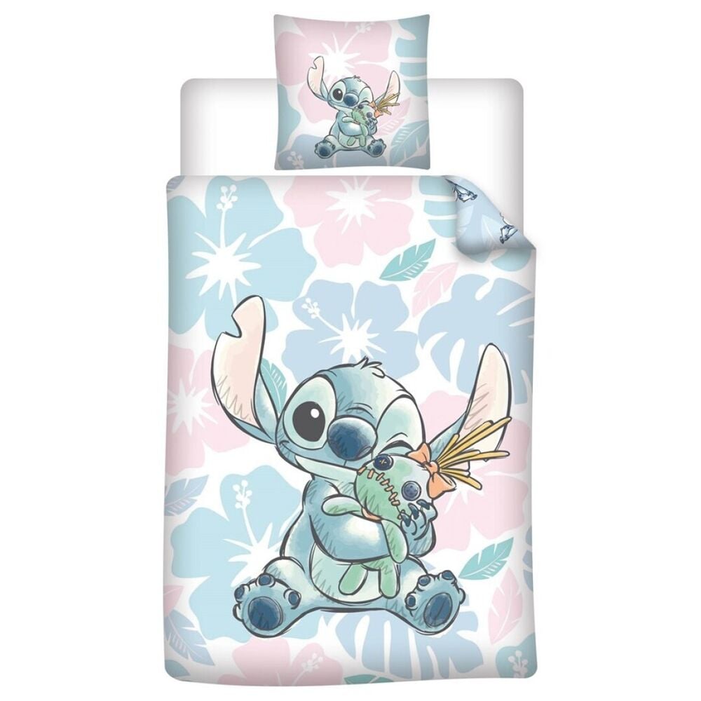 Stitch Disney duvet cover bed 90cm polycotton