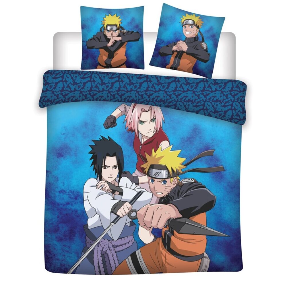 naruto shippuden duvet cover for 135cm bed  cotton