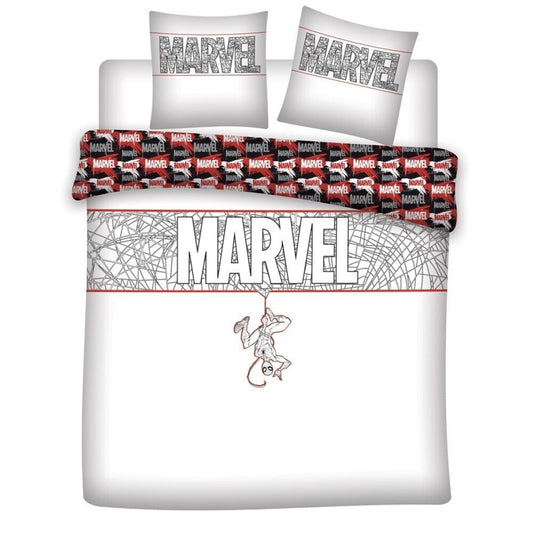 spiderman marvel duvet cover for 135cm bed  cotton