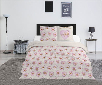 Łóżko Stitch Angel Disney 135 cm z polibawełny