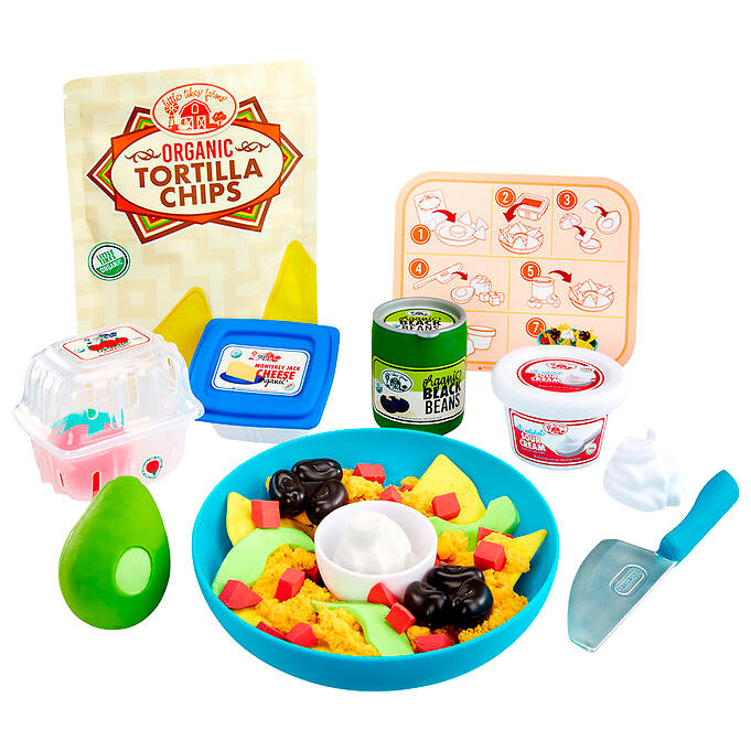 creative chefs nachos kit
