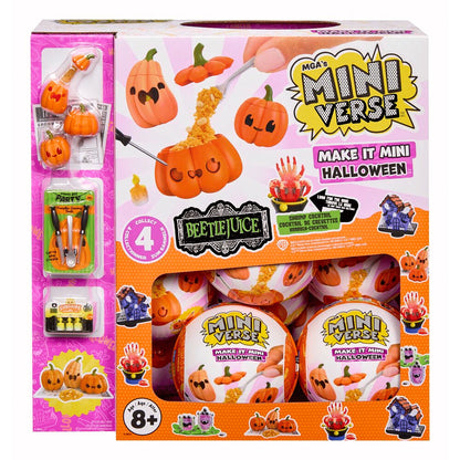 Miniverse Make it Mini Halloween Beetlejuice Surprise Capsule Assortment