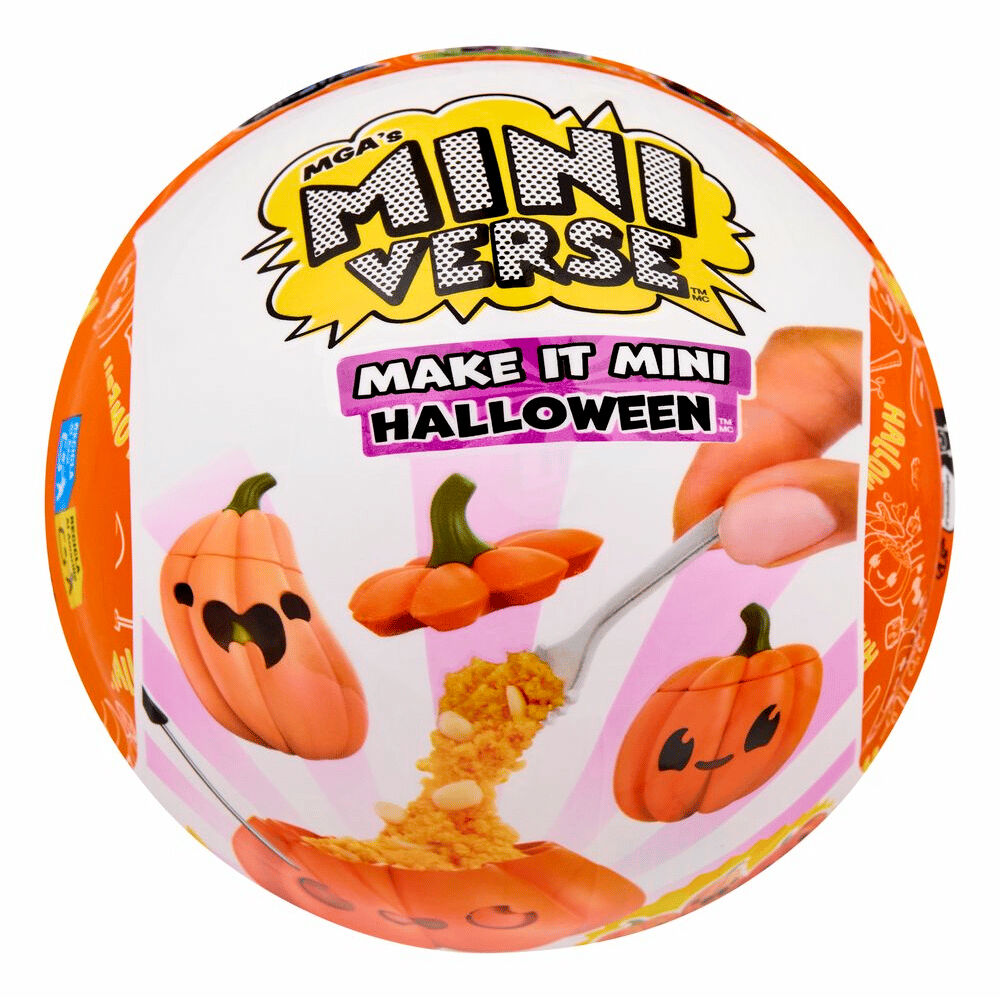 miniverse make it mini halloween beetlejuice surprise capsule assortment