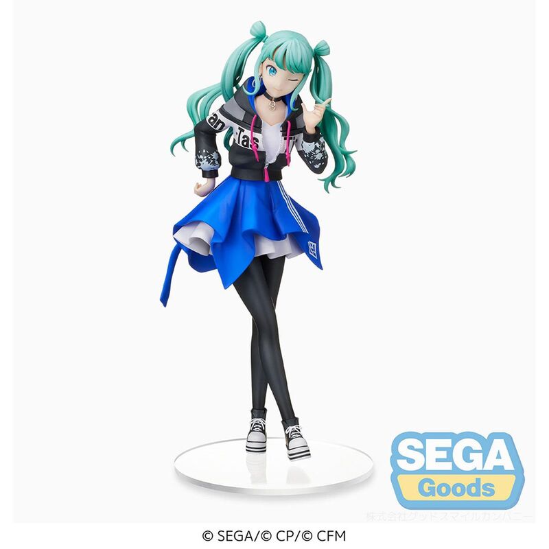 Figura Hatsune Miku Street Sekai Palco Colorido Hatsune Miku 21cm