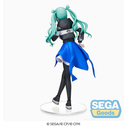 Figura Hatsune Miku Street Sekai Palco Colorido Hatsune Miku 21cm