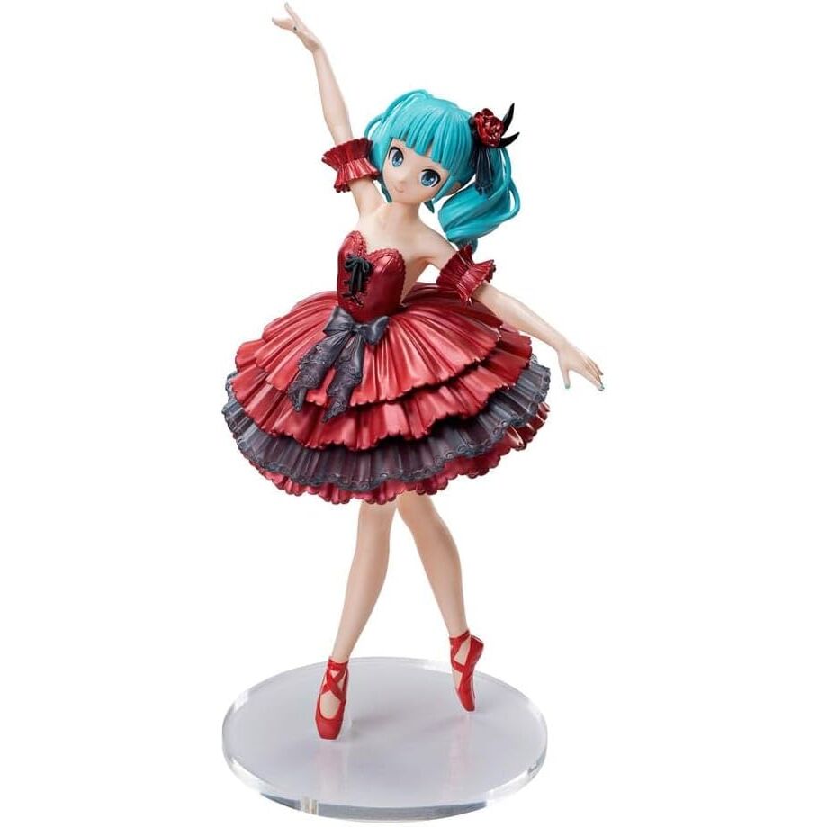 figure hatsune miku etoile luminasta hatsune miku project diva 19cm