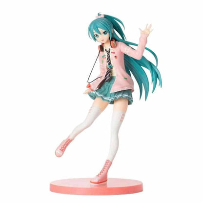 Hatsuke Miku Ribbon Girl Hatsune Miku Diva Arcade Future Tone Figur 24cm