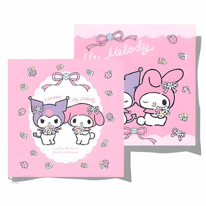 my melody hello kitty cushion