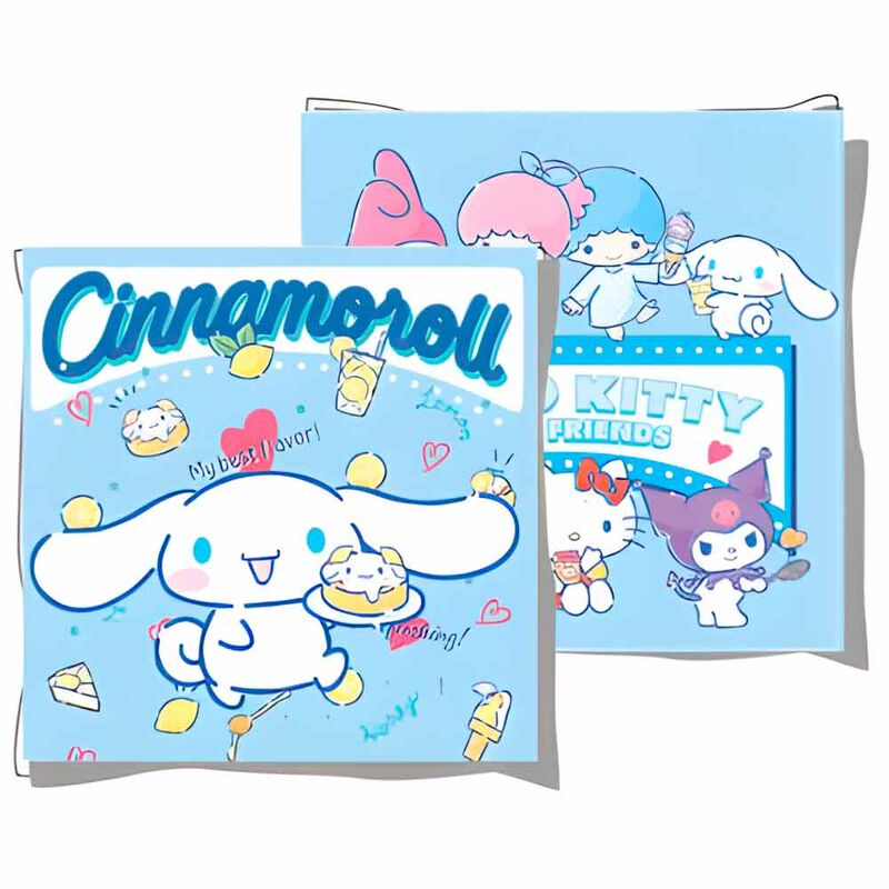 hello kitty cinnamon roll cushion
