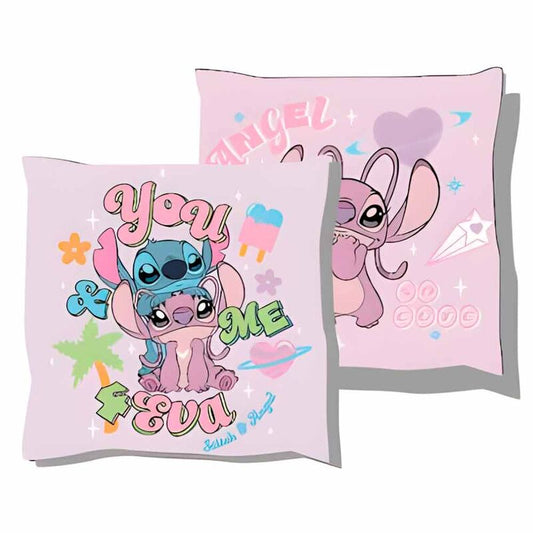 angel cushion & stitch disney
