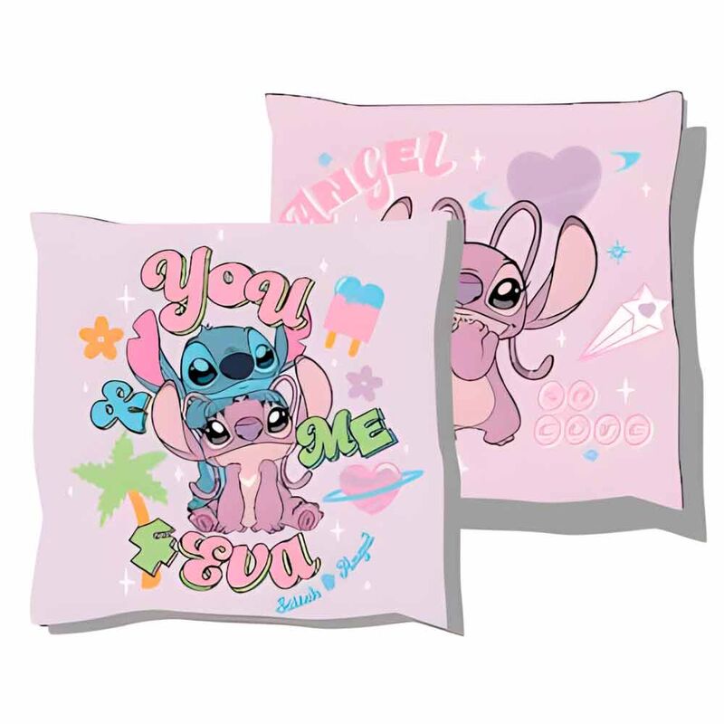 Disney Angel & Stitch Cushion