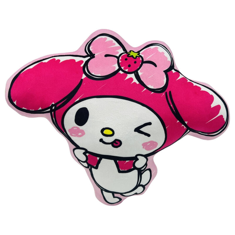 3D My Melody Hello Kitty Cushion