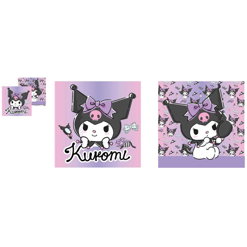 Kuromi Hello Kitty Cushion