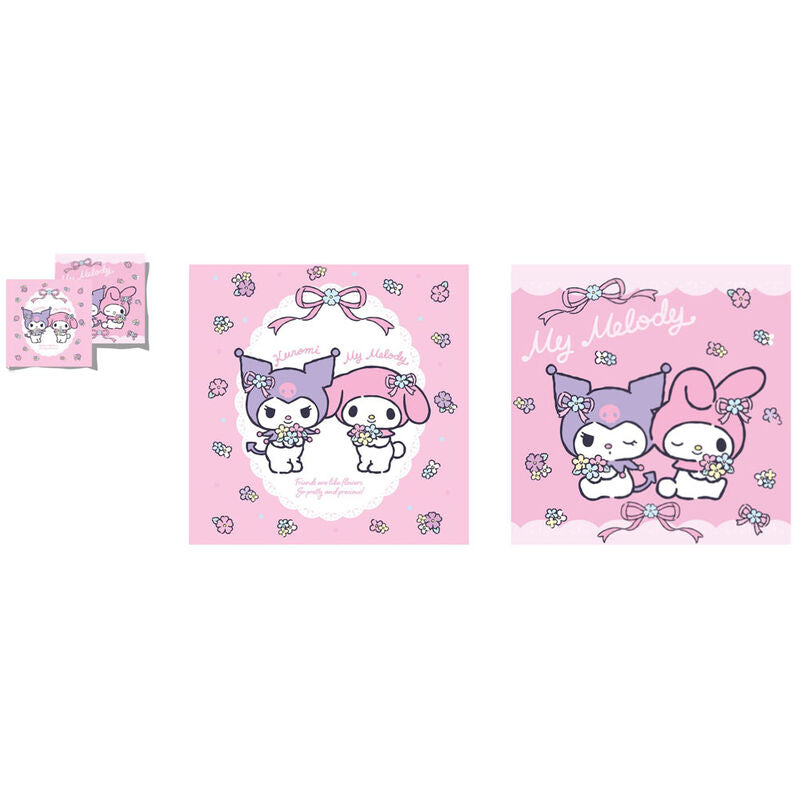 Poduszka Hello Kitty My Melody