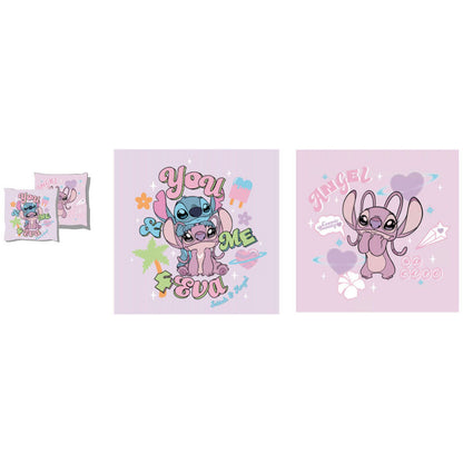 Disney Angel & Stitch Cushion