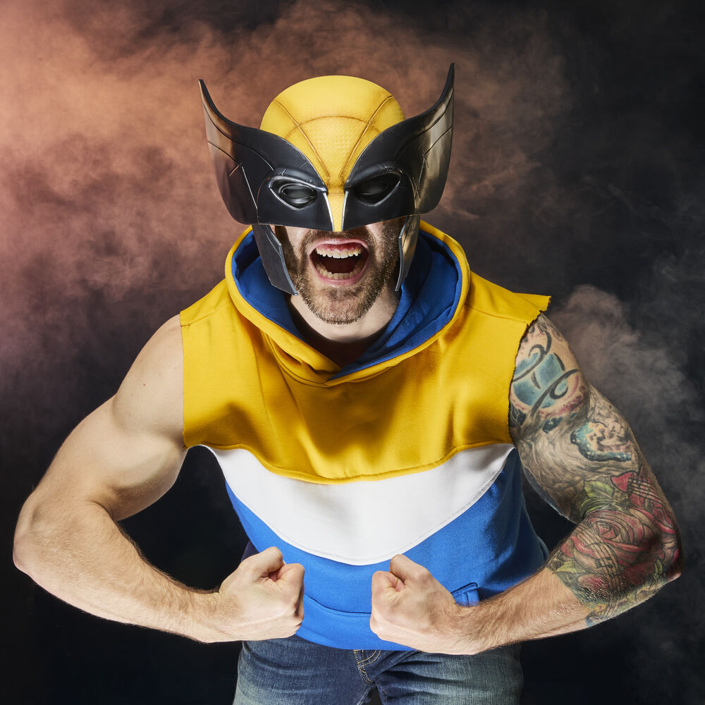 Premium Wolverine Mask Deadpool & Wolverine