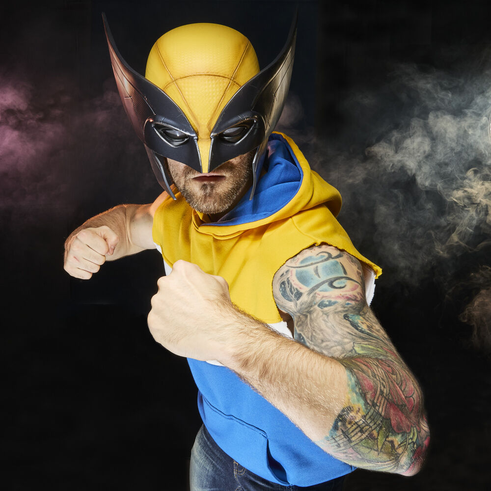 Premium Wolverine Mask Deadpool & Wolverine