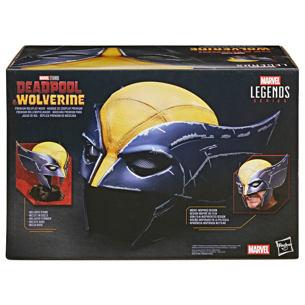 Premium Wolverine Mask Deadpool & Wolverine